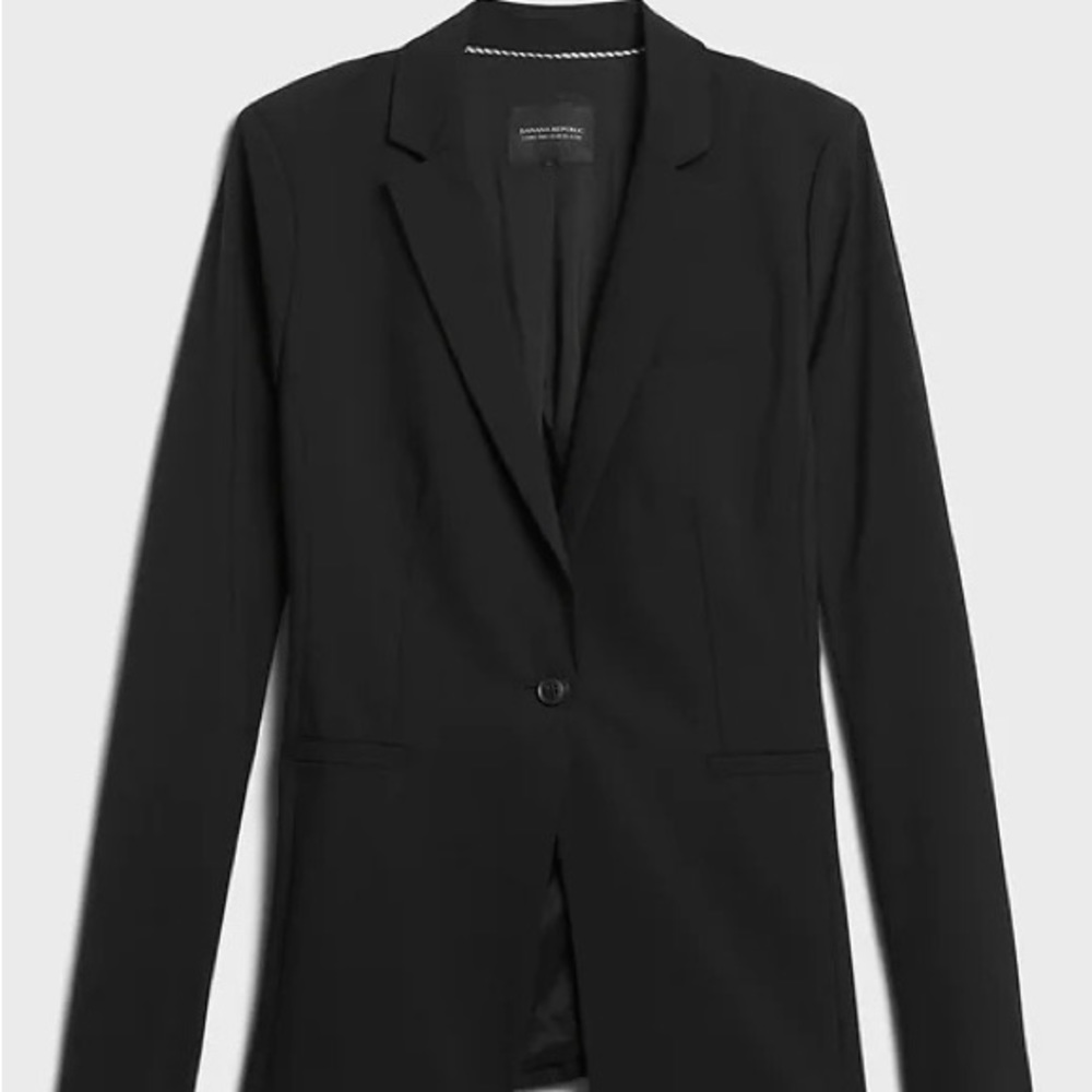 Banana Republic Long and Lean Blazer